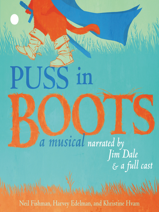 Couverture de Puss in Boots